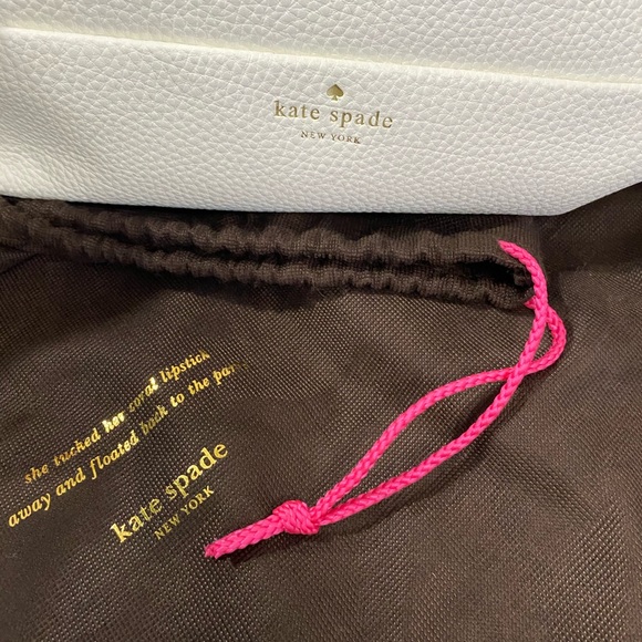 Kate Spade off white leather cross body - Picture 4 of 8